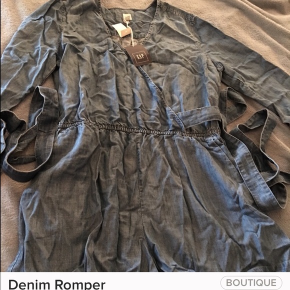 👓Denim Romper💅🏽 - Picture 2 of 3